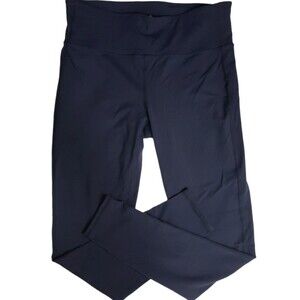 Athleta Leggings Dark Blue, Athletic Leggings, Blue Leggings - Large